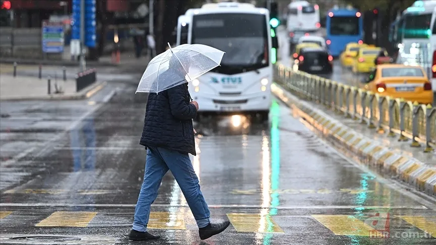 İstanbullular dikkat! Sonbahar yağmurları başlıyor! Meteorolojiden 9 ile kuvvetli yağış uyarısı: 3 Ekim Cuma hava nasıl olacak? 9