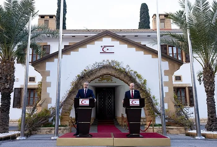 Dışişleri Bakanı Hakan Fidan’dan KKTC’de net mesaj! İki devletli çözüm için umutluyum