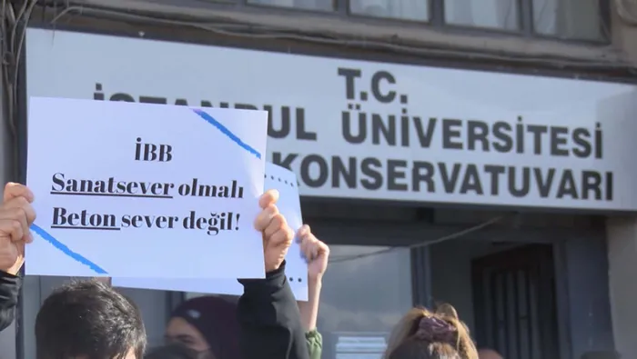 Konservatuvar öğrencilerinden İBB’ye taşınma tepkisi: Her şey çok güzel olacak dendi ama hiçbir şey güzel olmadı