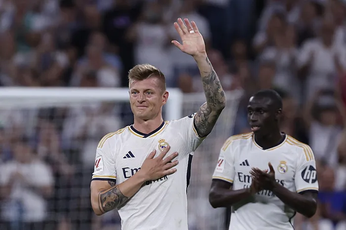 Toni Kroos Real Madrid taraftarlarına veda etti