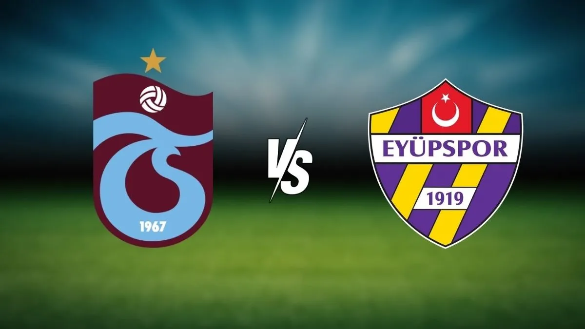 Trabzonspor – Eyüpspor maçı ne zaman, saat kaçta, hangi kanalda? Muhtemel 11’ler