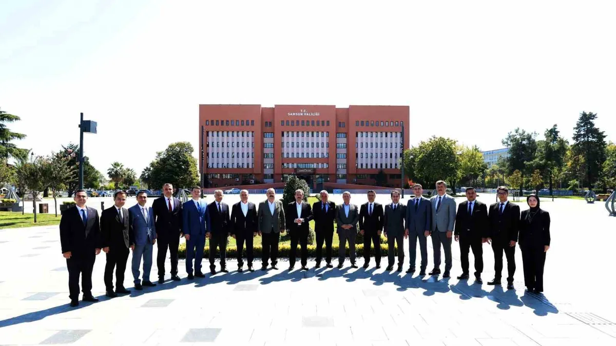 Başkan Erdoğan'ın Samsun ziyareti öncesi hazırlıklar değerlendirildi