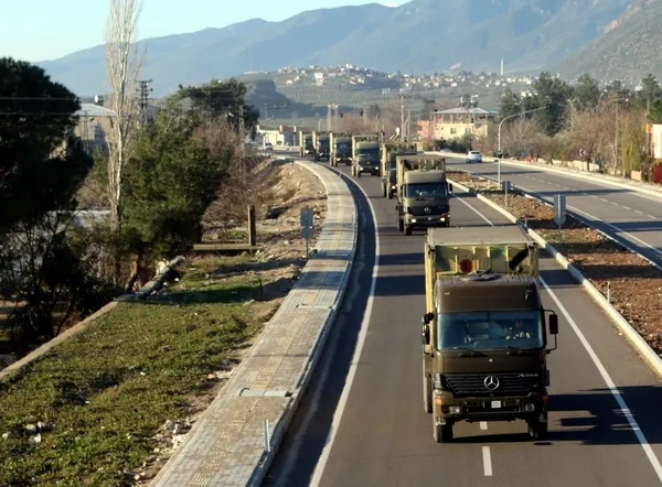 Gaziantep'ten Suriye'ye doğru yola çıktılar - 3