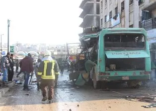Afrin'e kalleş saldırı! İşte ilk görüntüler...
