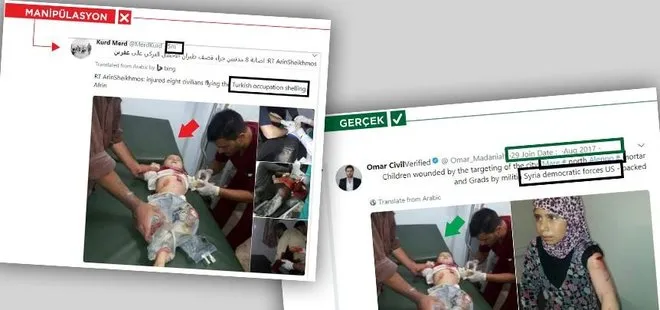 ’Bebek katili PKK’ kara propagandasında çocukları kullanıyor