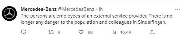 Almanya’daki Mercedes fabrikasında terör örgütü PKK’dan kalleş saldırı: 2 Türk işçi hunharca katledildi