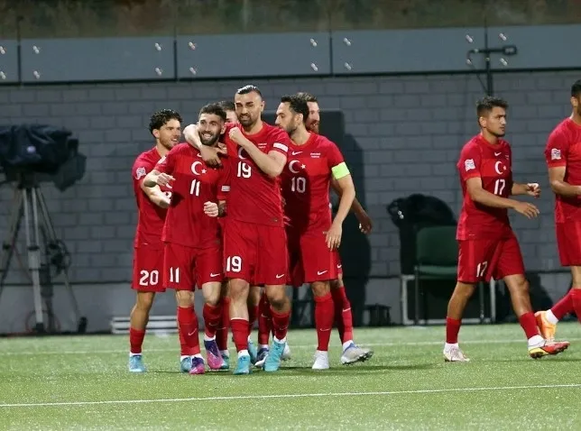 Türkiye - Litvanya: 2-0! 4’te 4 yaptık MAÇ SONUCU ÖZET