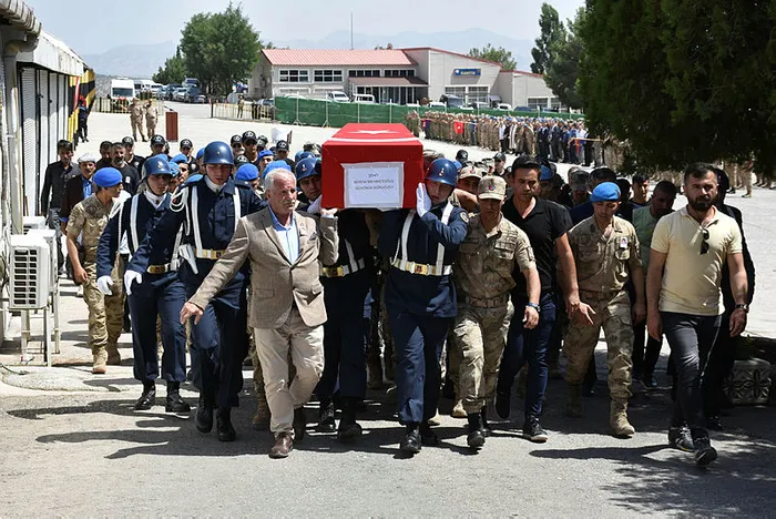 MSB'den şehit güvenlik korucusu Kerem Mehmetoğlu için başsağlığı mesajı - 2