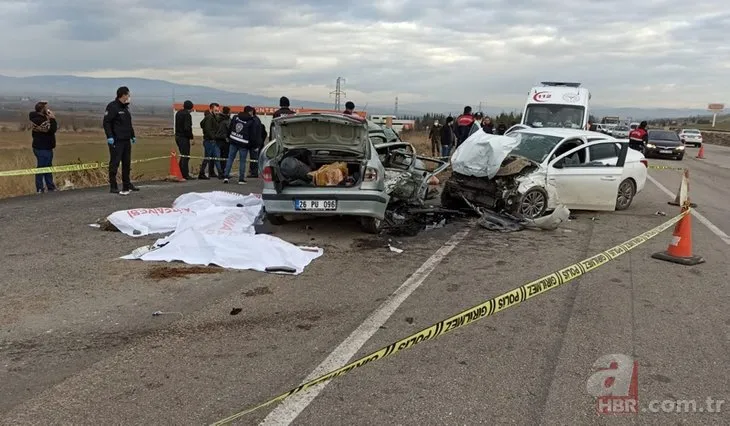 Ankara’da katliam gibi kaza: 6 ölü, 3 yaralı! Kahreden detay ortaya çıktı