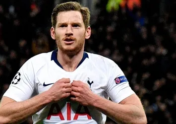 Tottenhamlı Vertonghen'in evi soyuldu