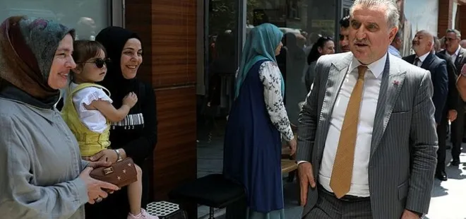 Gençlik ve Spor Bakanı Osman Aşkın Bak: Depremin yaraları hep beraber saracağız