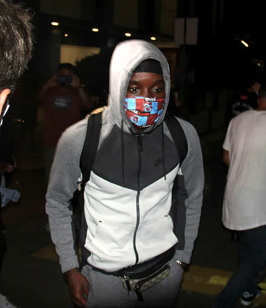 Trabzonspor'un yeni transferi Diabate şehre geldi - 2