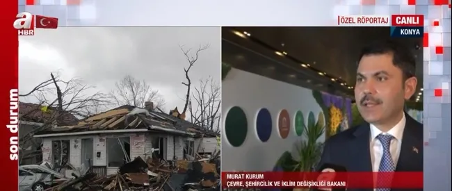 İklim değişikliğinde yol haritası ne olacak? Bakan Kurum’dan A Haber’e özel açıklamalar