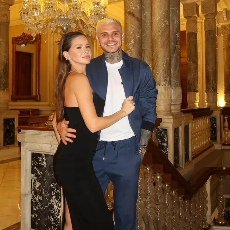 Icardi'ye Çırağan'da aşk dolu doğum günü