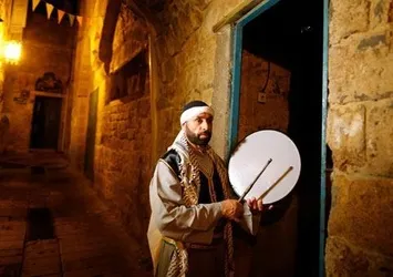 İsrail'de Hristiyan Ramazan davulcusu