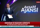 Başkan Recep Tayyip Erdoğan Maduro ile görüştü