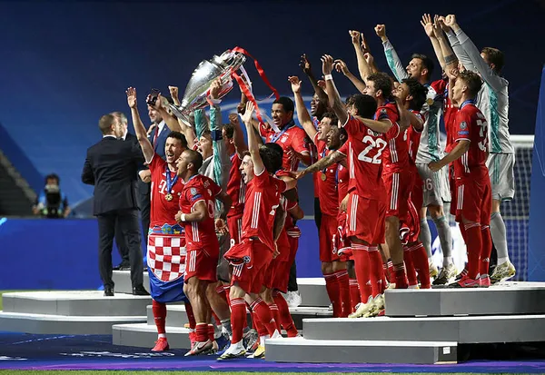 PSG’yi 1-0 yenen Bayern Münih Şampiyonlar Ligi şampiyonu oldu