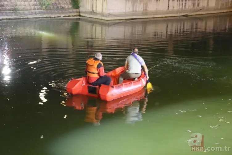 Eskişehir Porsuk Çayı’nda facia! Yüzmek için girdiler ancak… 3