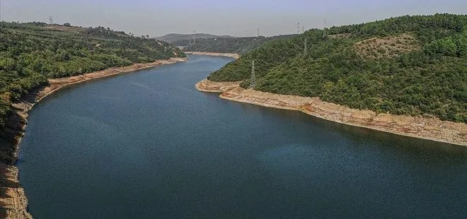 İstanbul’da barajlarda doluluk oranı kritik sınırın üzerinde! Son veriler açıklandı