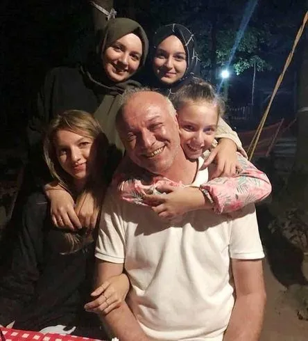 Çöken binada iki kızıyla can vermişti... Kahreden detay!