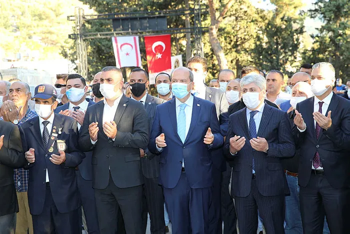 KKTC Cumhurbaşkanı Ersin Tatar: Bizi kimse Türkiye’den koparamaz