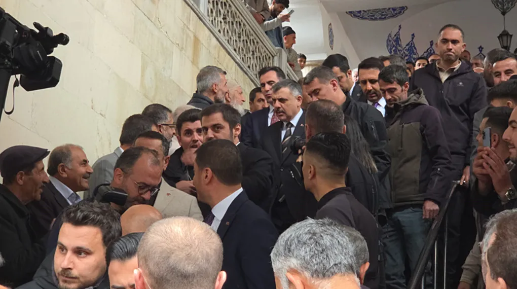 İçişleri Bakanı Mustafa Çiftçi Tatvan'da