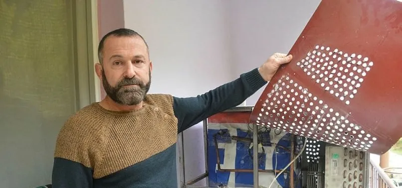 Ne soba ne de kömür! Böyle ısınıyor...