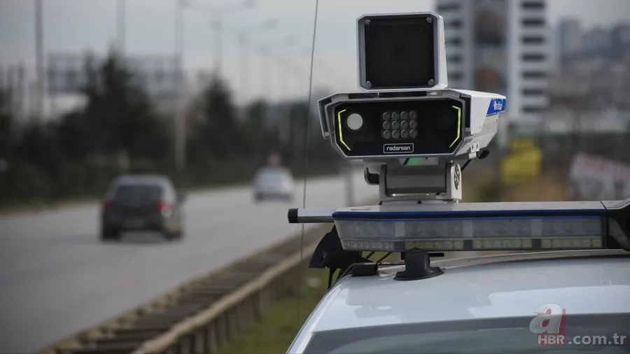 Radar noktaları artık haritada: İşte sürücüleri 30 bin TL cezadan kurtaracak yeni sistem 10