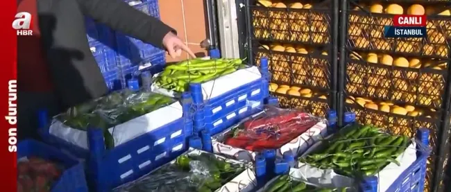 Tarladan sofraya fiyat farkı! Hale yapılan yolculukta fiyatlar nasıl değişti?
