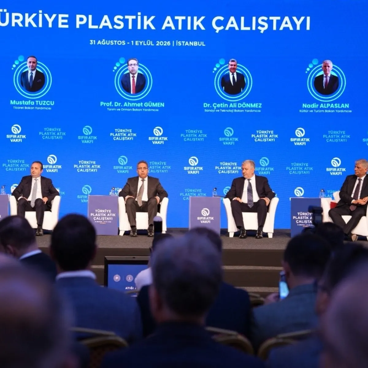 Türkiye Plastik Atık Çalıştayı’nda önemli oturum