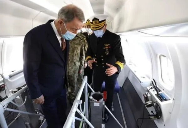 P-72 Deniz Karakol Uçağı ilk görevine başladı - 10
