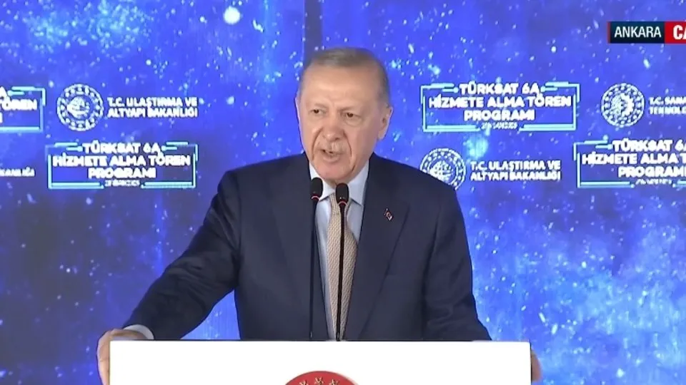 TÜRKSAT 6A uydusu hizmete girdi | Başkan Erdoğan : Yapamazsınız diyenlere inat yaparız