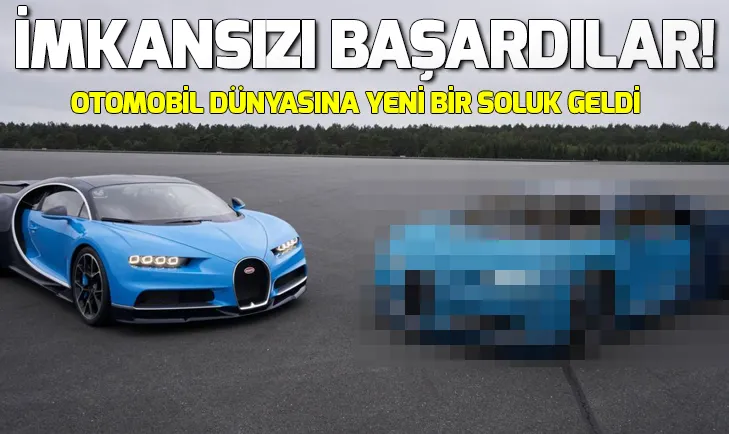 LEGO, 1 milyondan fazla lego Technic parçasını kullanarak Bugatti Chiron tasarladı
