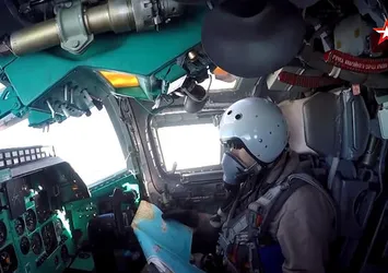 Rus savaş pilotu haritayla gündem oldu! Flaş Türkiye detayı