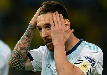 Barcelona'da Lionel Messi depremi