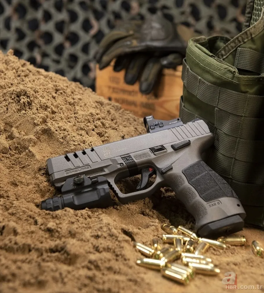 TSK kullandığı silahlar | Hangi ordu hangi silahı kullanıyor | ABD'den Türk tabancasına büyük ödül 2