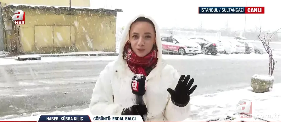 A Haber kar nöbetinde! Uzman isim canlı yayında uyardı 11