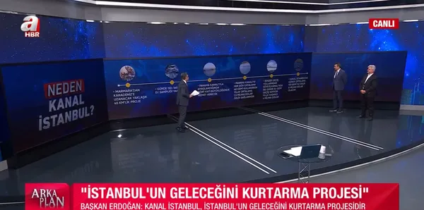 Daha büyük ekonominin anahtarı Kanal İstanbul! ‘’Panama ve Süveyş kanallarıyla mukayese edilemez’’