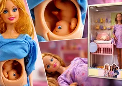 Oyuncak reyonlarında 'hamile Barbie' tehlikesi! Uzmanlar A Haber'de uyardı: "Çocukların beden algısını bozuyor"