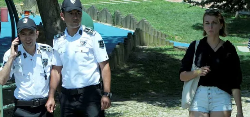 Maçka Parkı'nda genç kadına kapkaç şoku