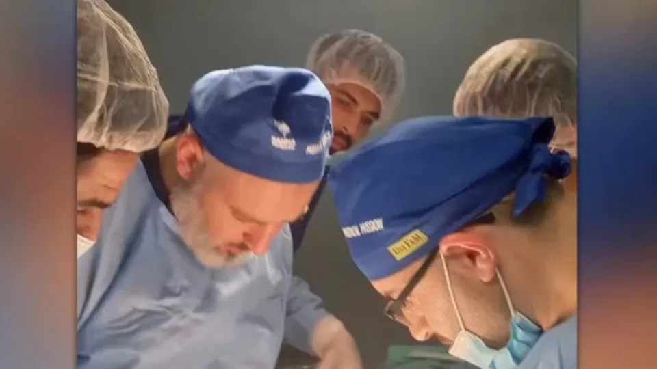 Gazze’deki Türk Doktor A Haber’de