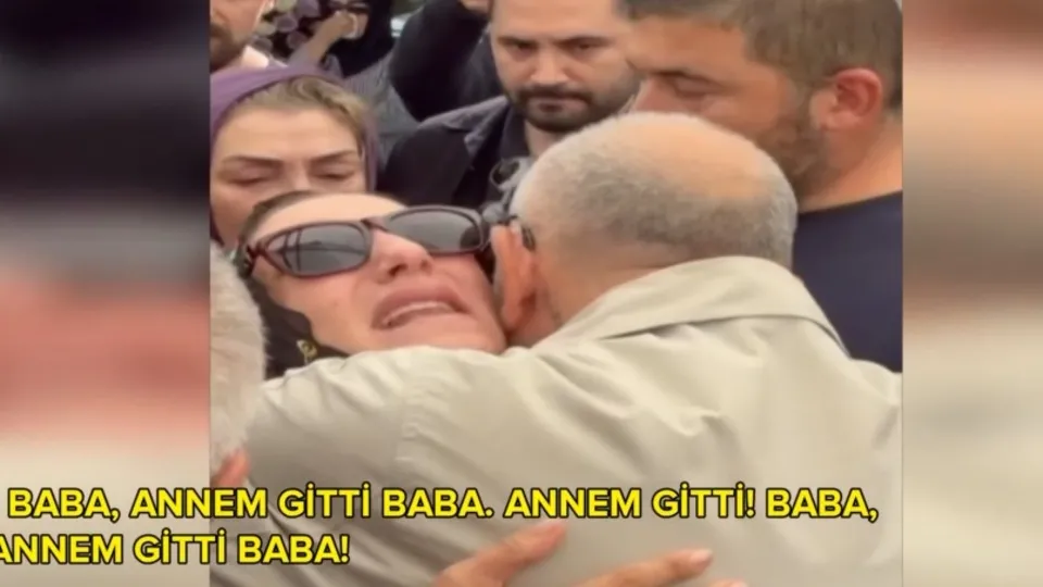 Güllü’ye veda! İşte yürek yakan o anlar…