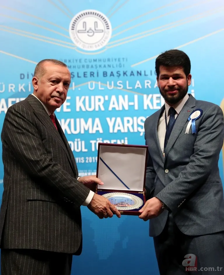Başkan Erdoğan, Hafızlık ve Kur'an-ı Kerim'i Güzel Okuma Yarışma ödül törenine katıldı 6