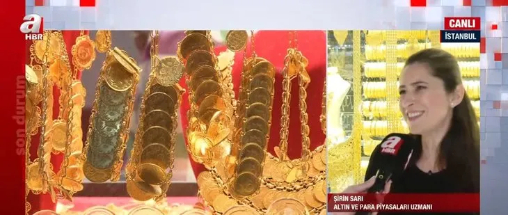 Kapalıçarşı’da gram altın fiyatı ne kadar? Altın yükselir mi düşer mi? Uzman isim A Haber’de değerlendirdi