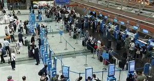 Sabiha Gökçen’de bayram yoğunluğu
