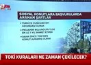 Erdoğan başvuru sayısının 1 milyonu aştığını söylemişti! Peki TOKİ kura çekim tarihi ne zaman? |Video izle flaş haber