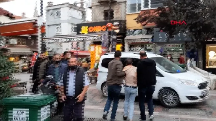 Edirne'de şoke eden görüntüler! Ağabeyine satırla saldırdı - 7