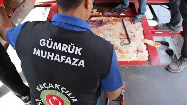 Gümrükler Muhafaza ekipleri uyuşturucu kaçakçılığına geçit vermiyor - 1