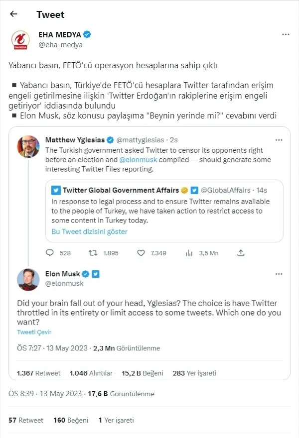 Dezenformasyona darbe! Twitter'dan operasyonel hesaplara engelleme! FETÖ'cülerin algı operasyonu: Twitter Erdoğan'ın rakiplerini engelliyor yalanı - 10