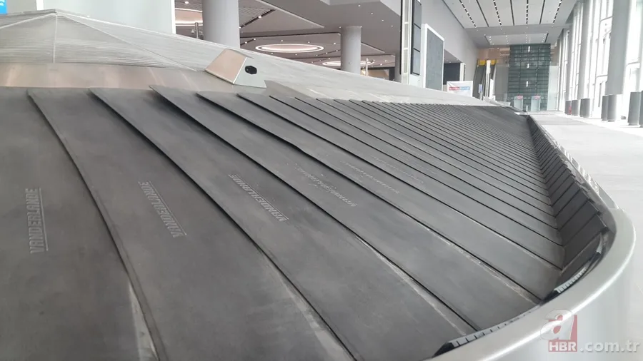 İstanbul Havalimanı'na 42 kilometrelik bagaj sistemi 13